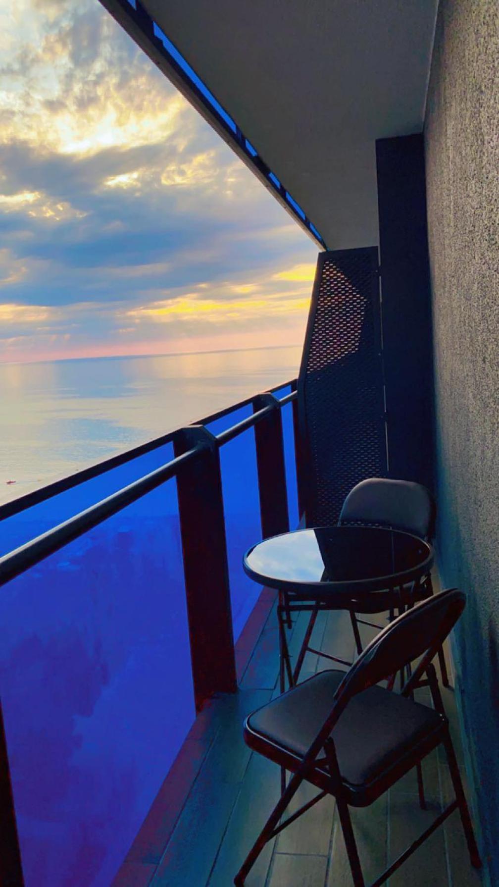 Апартаменты С Видом На Море Twin Towers Batumi, Orbi City Exterior foto